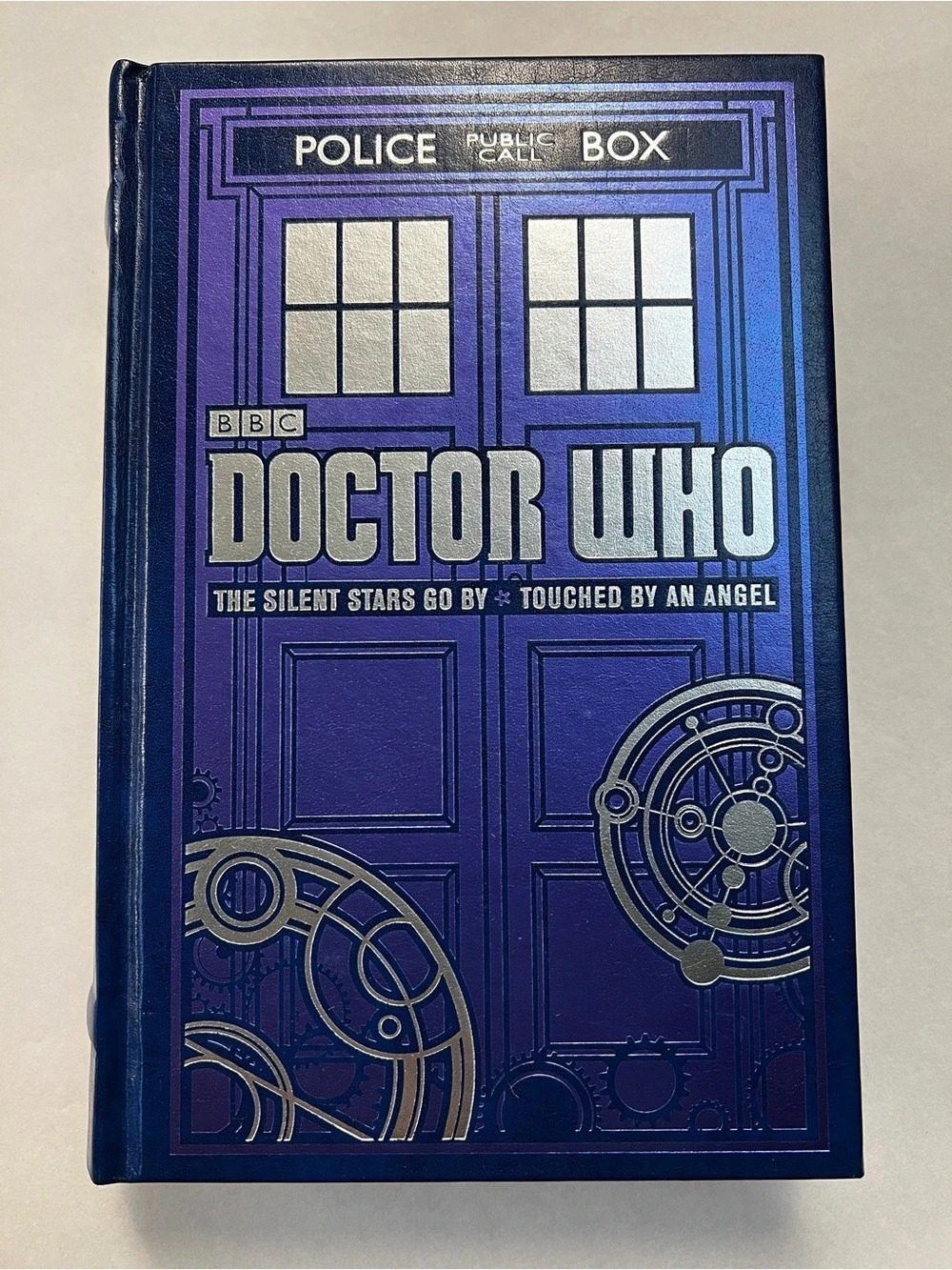 BBC Doctor Who: The Silent Stars Go By / Touched by an Angel HARDCOVER Book